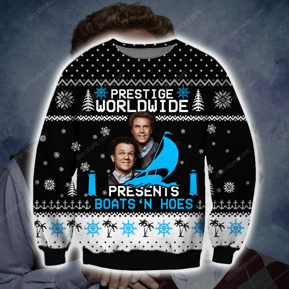 Step Brothers Ugly Christmas Sweater