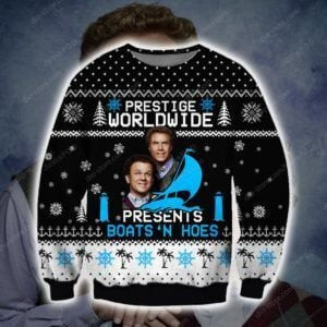 Step Brothers Ugly Christmas Sweater Perfect Holiday Gift