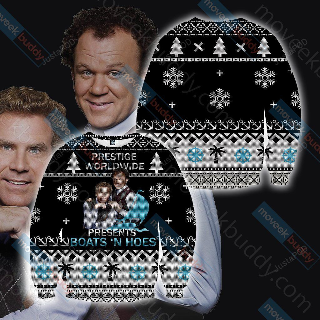 Step Brothers Ugly Christmas Sweater, Perfect Holiday Gift