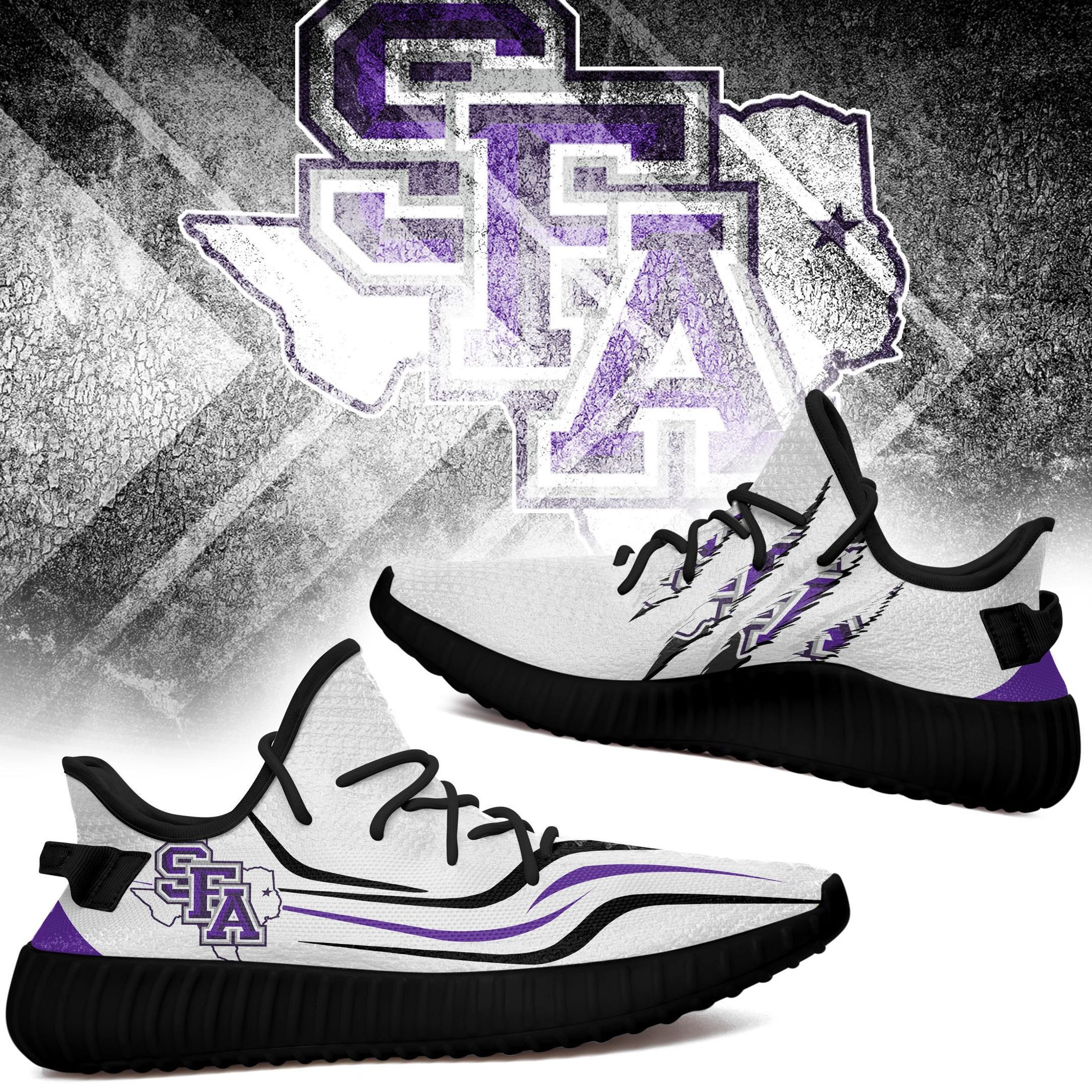 Stephen F. Austin Lumberjacks NCAA Teams Sport Shoes Sneakers