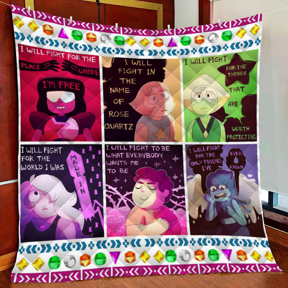 Steven Universe Fleece Blanket Quilt Blanket For Bed
