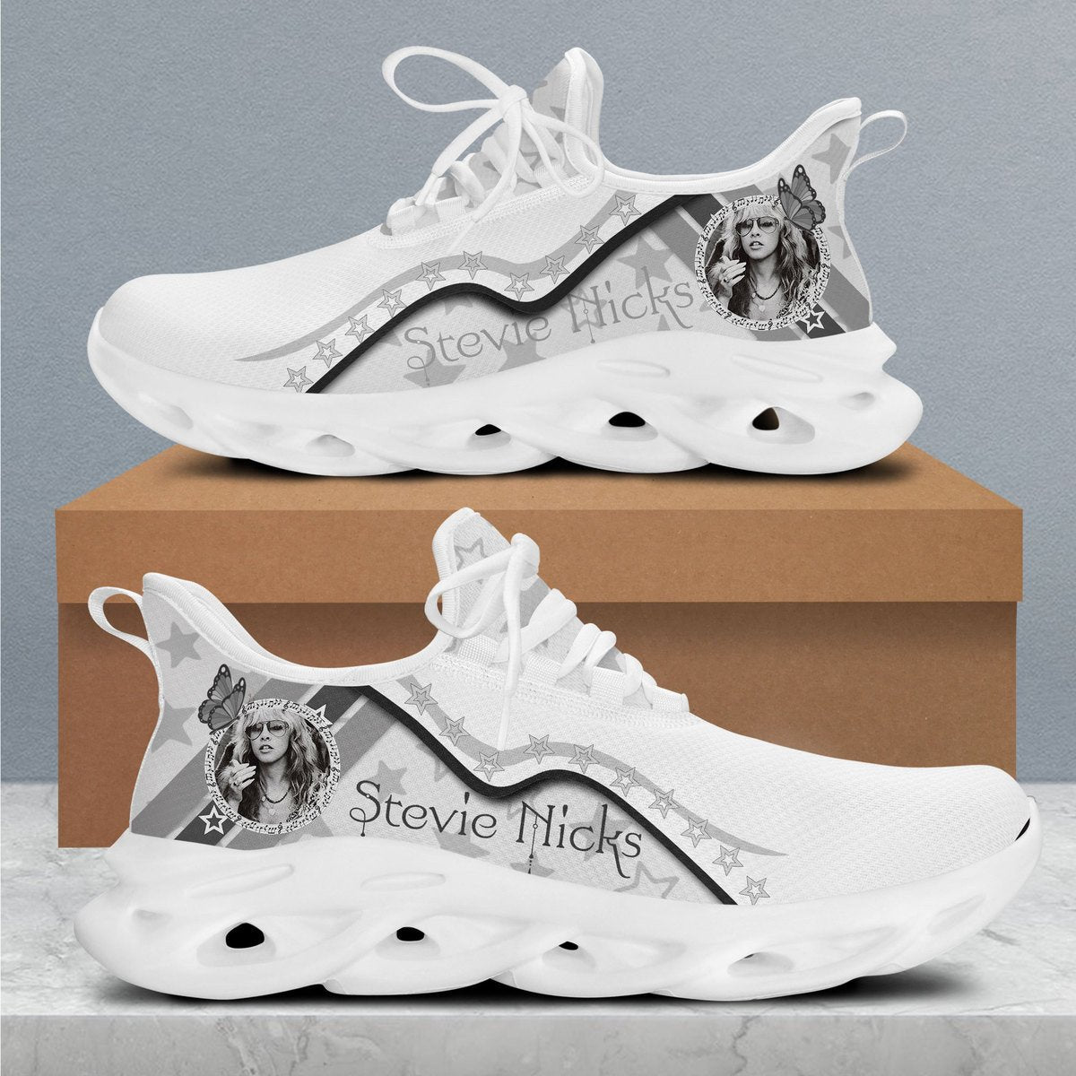 Stevie Nicks Max Soul Shoes Sneakers for Men And Women – Casual Shoes, Streetwear Shoes