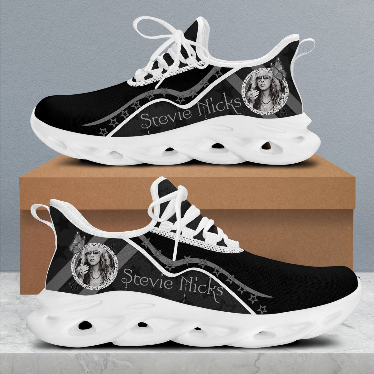 Stevie Nicks Max Soul Shoes Sneakers for Men And Women – Casual Shoes, Streetwear Shoes