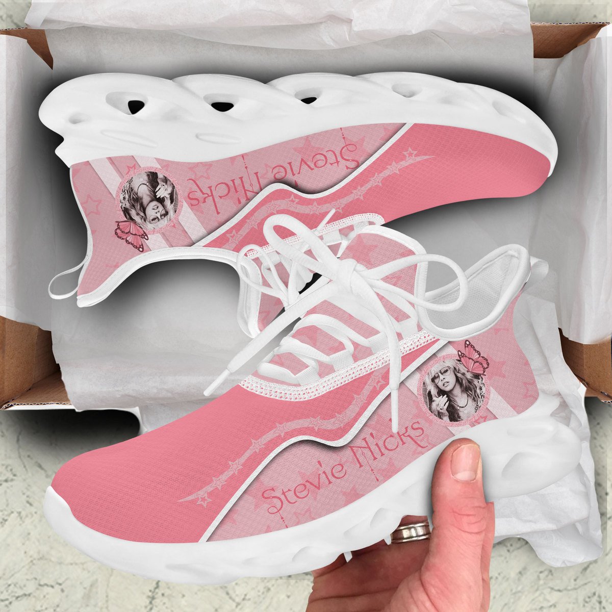 Stevie Nicks Max Soul Shoes Sneakers for Men And Women – Casual Shoes, Streetwear Shoes - Image 3
