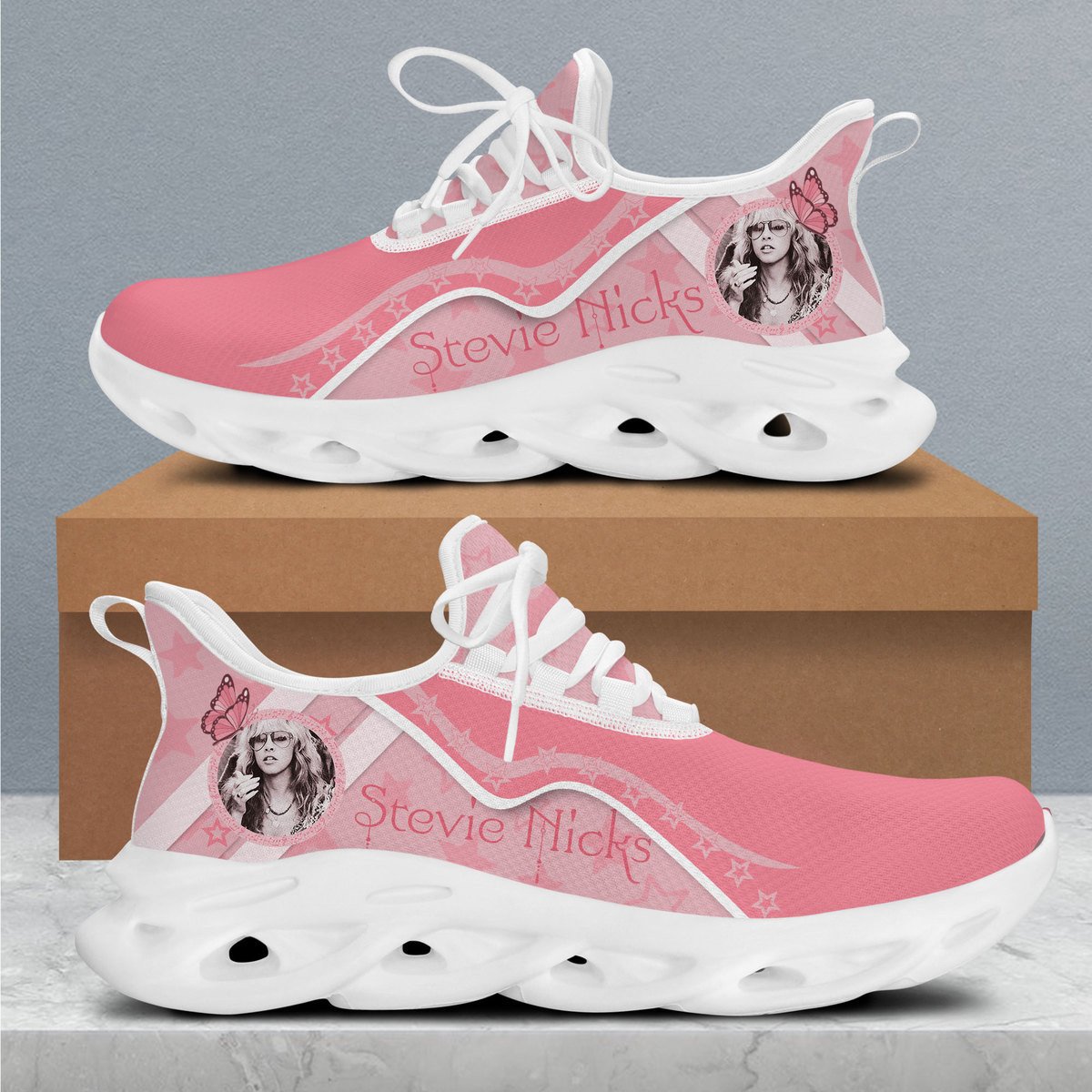 Stevie Nicks Max Soul Shoes Sneakers for Men And Women – Casual Shoes, Streetwear Shoes