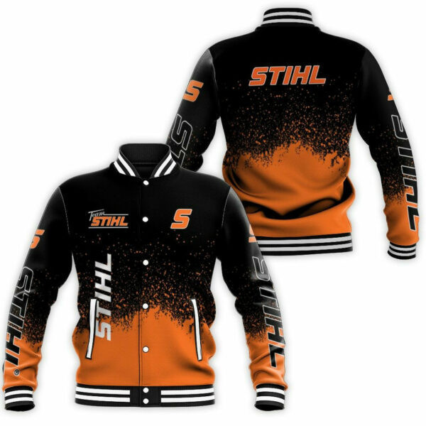 Stihl Logo Baseball Jacket for Men & Women | Brand Fan Gift