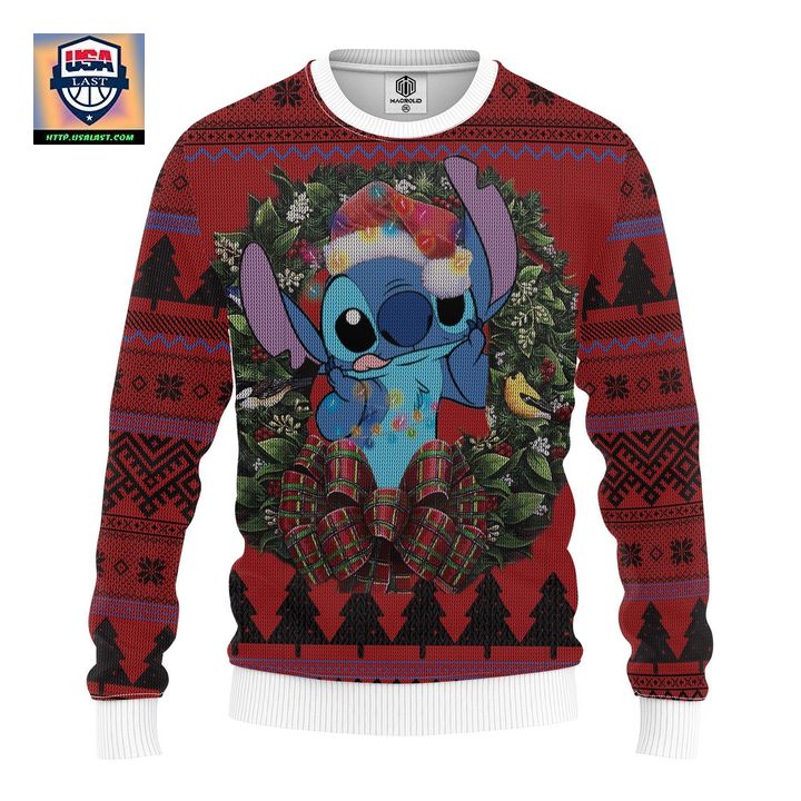 Stitch Cute Mc Ugly Christmas Sweater Thanksgiving Gift