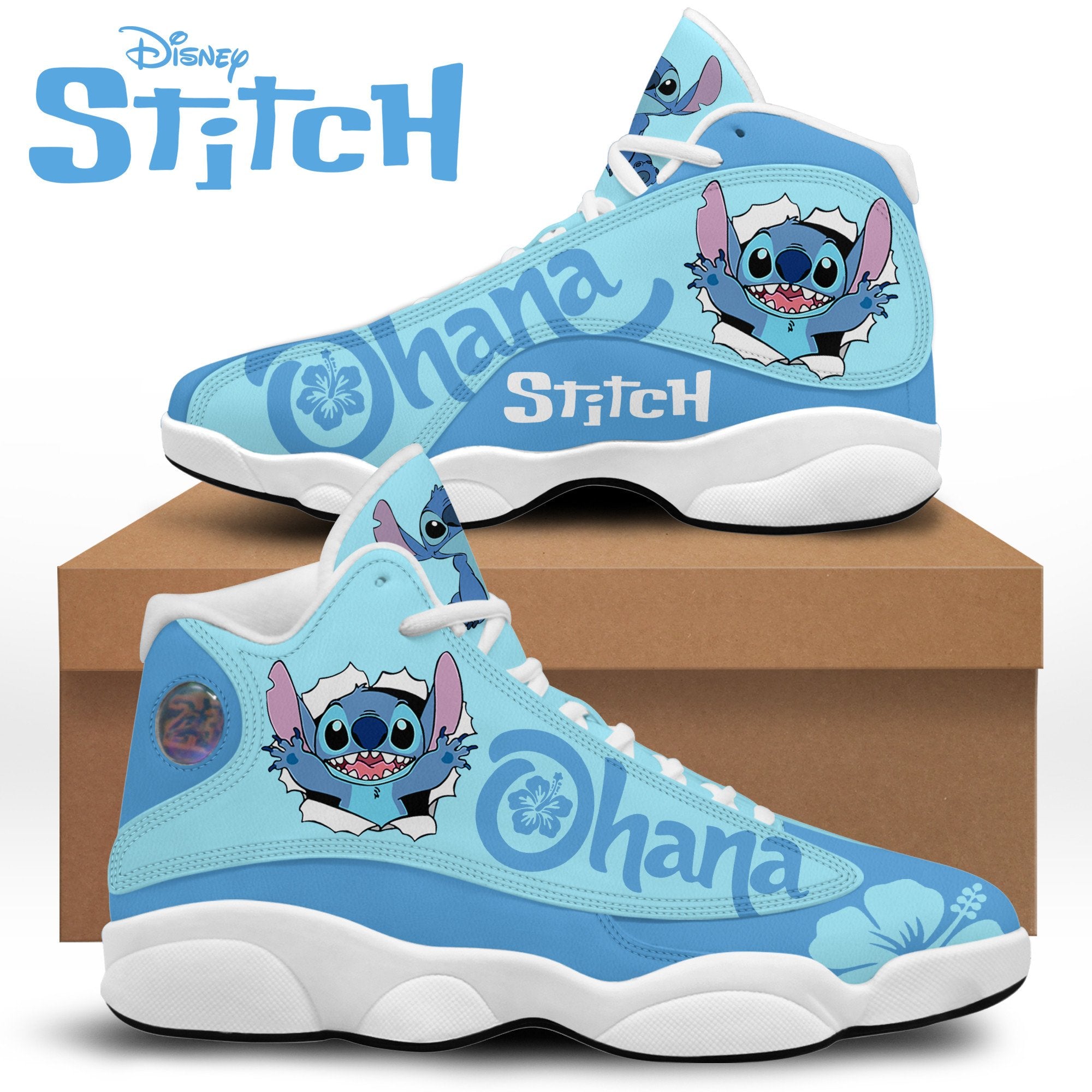 Stitch JD13 Sneakers Shoes for Men & Women | Stylish Streetwear Shoes