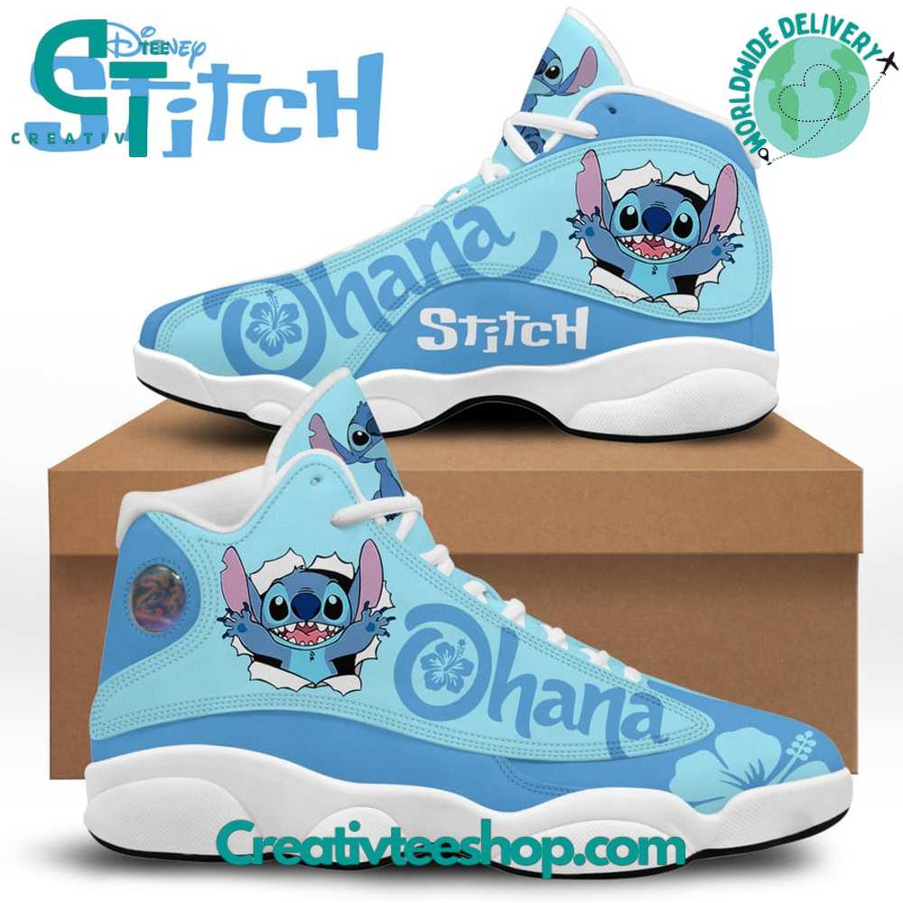 Stitch JD13 Sneakers Shoes for Men & Women | Stylish Streetwear Shoes