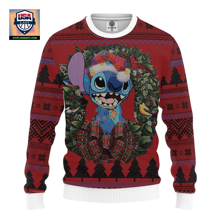 Stitch Mc Ugly Christmas Sweater Thanksgiving Gift