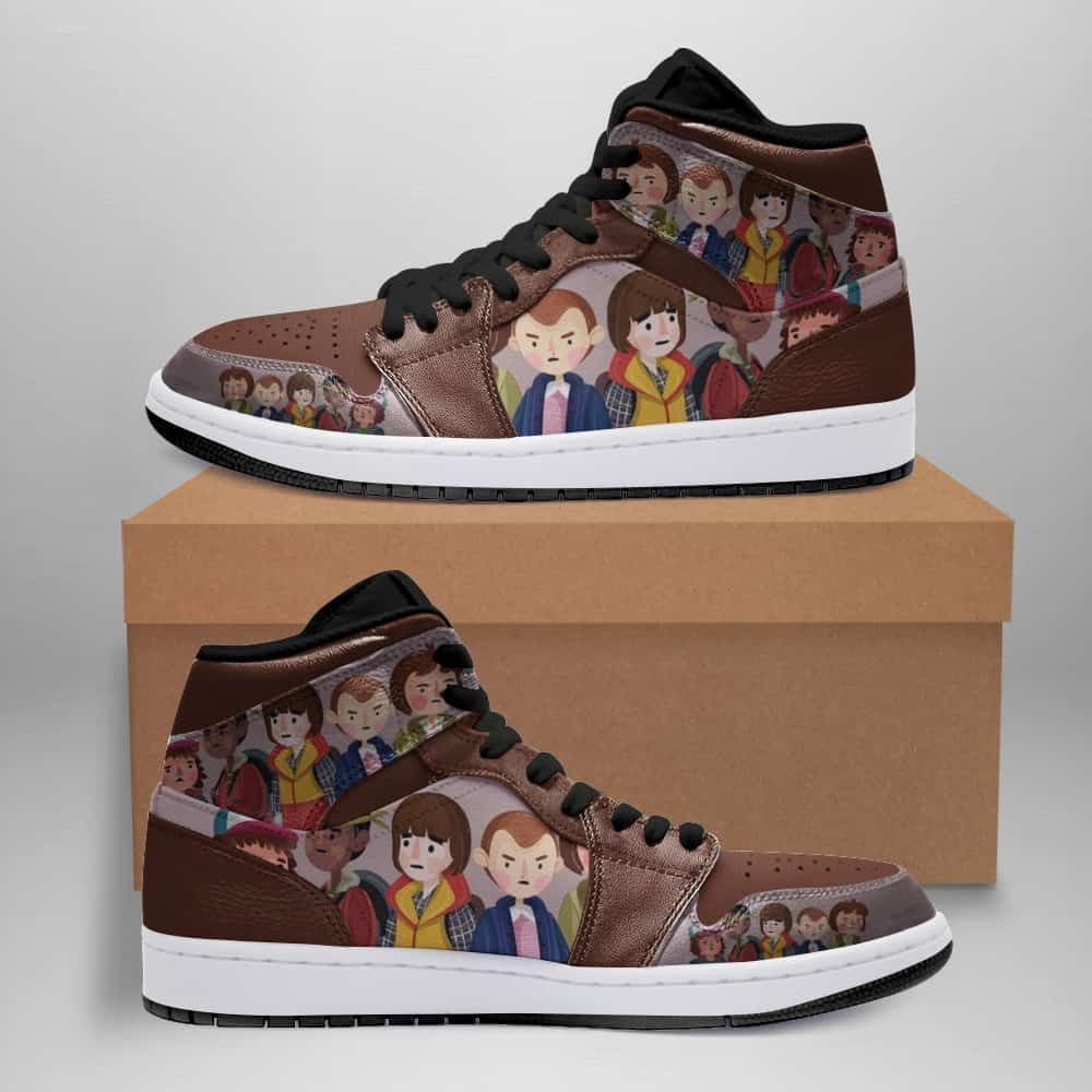 Stranger Things 10 Shoes Sport Air Jd Sneakers