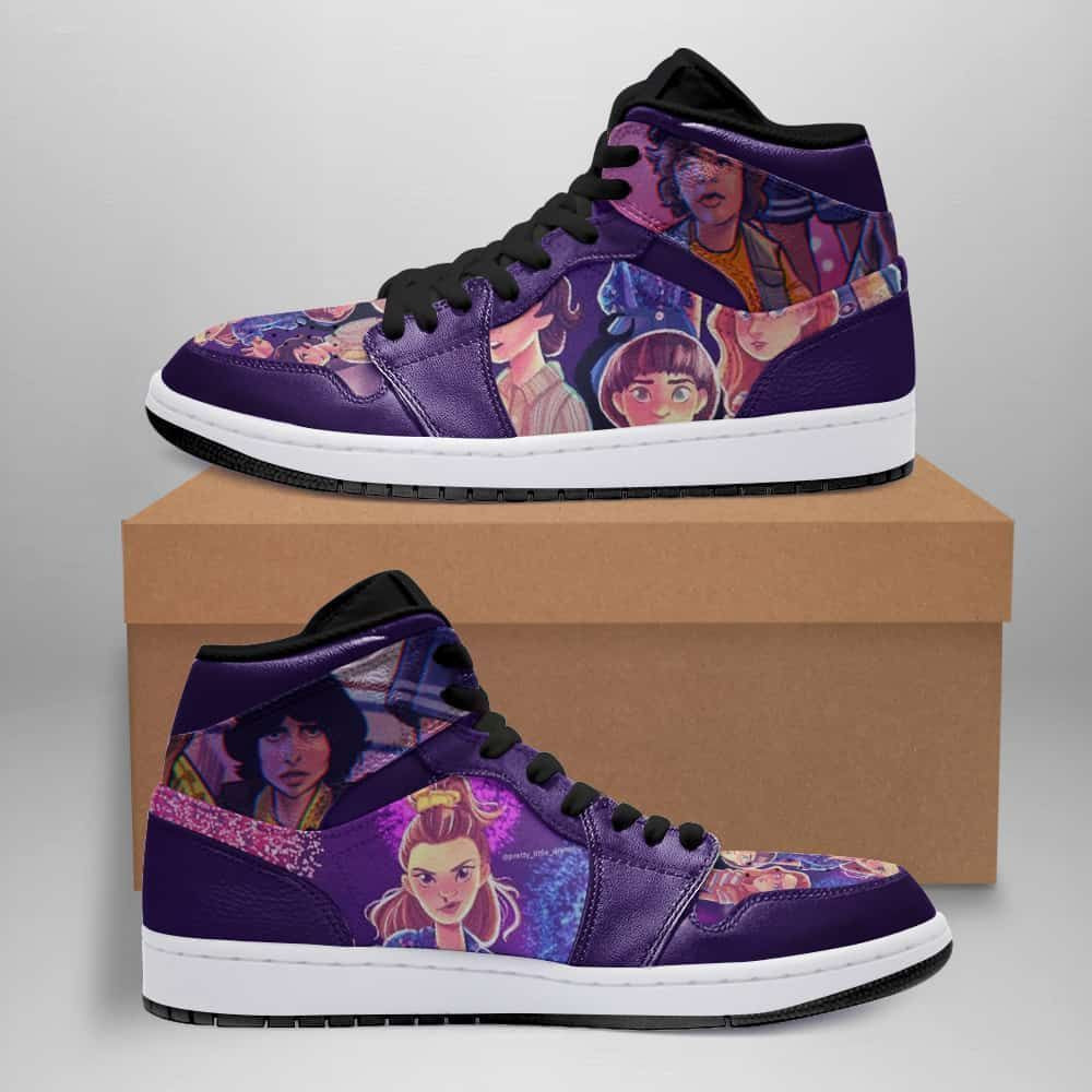 Stranger Things 11 Shoes Sport Air Jd Sneakers