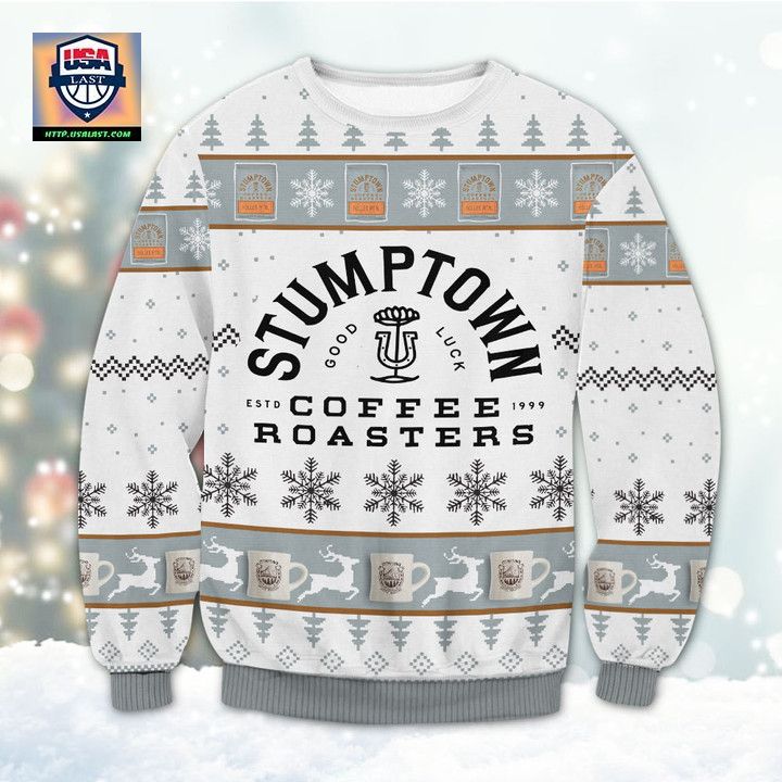 Stumptown Coffee Ugly Christmas Sweater