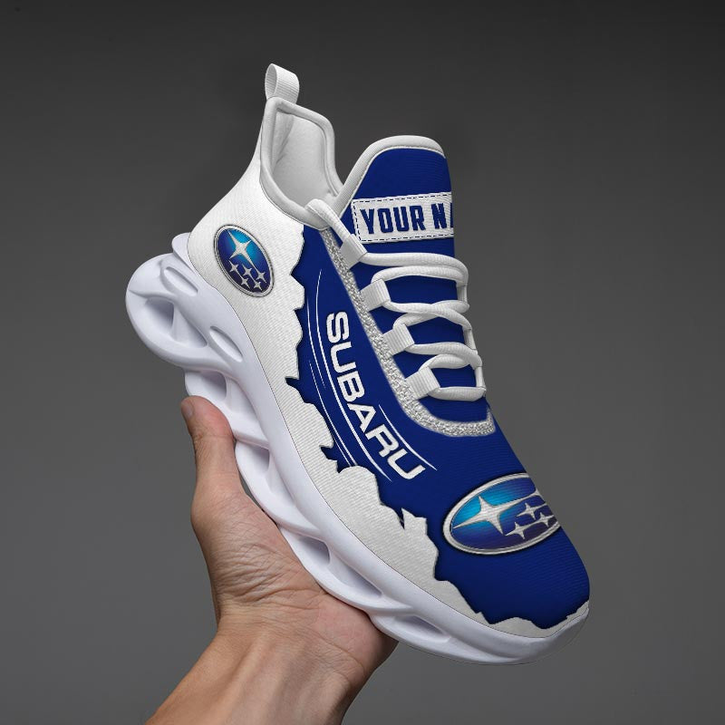 Subaru Max Soul Shoes Sneakers for Men And Women – Car Shoes, Racing Sneakers