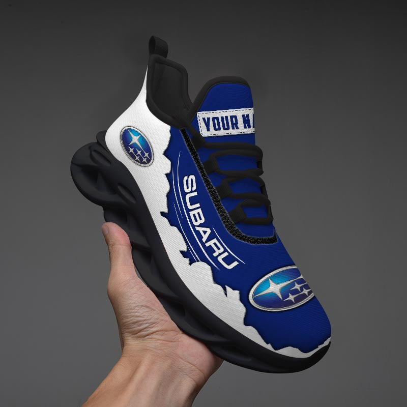 Subaru Max Soul Shoes Sneakers for Men And Women – Car Shoes, Racing Sneakers - Image 4