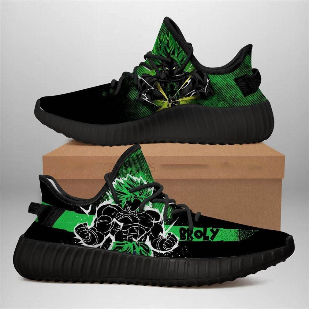 Super Broly Yzs Silhouette Dragon Ball Gift Idea Shoes Sneakers