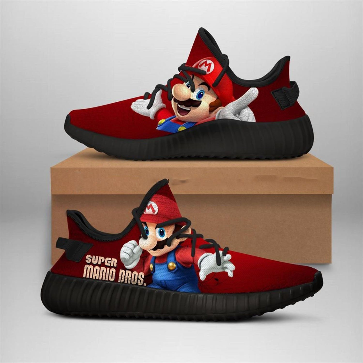 Super Mario Shoes Sneakers