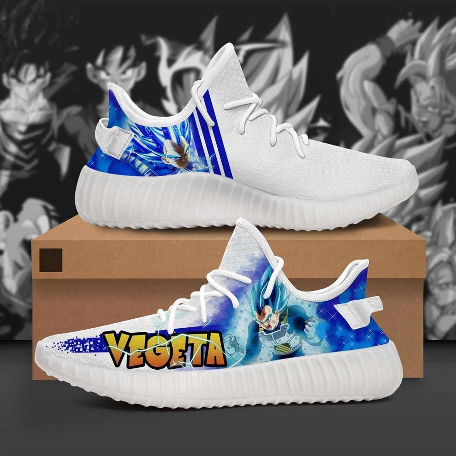 Super Vegeta Shoes Sneakers