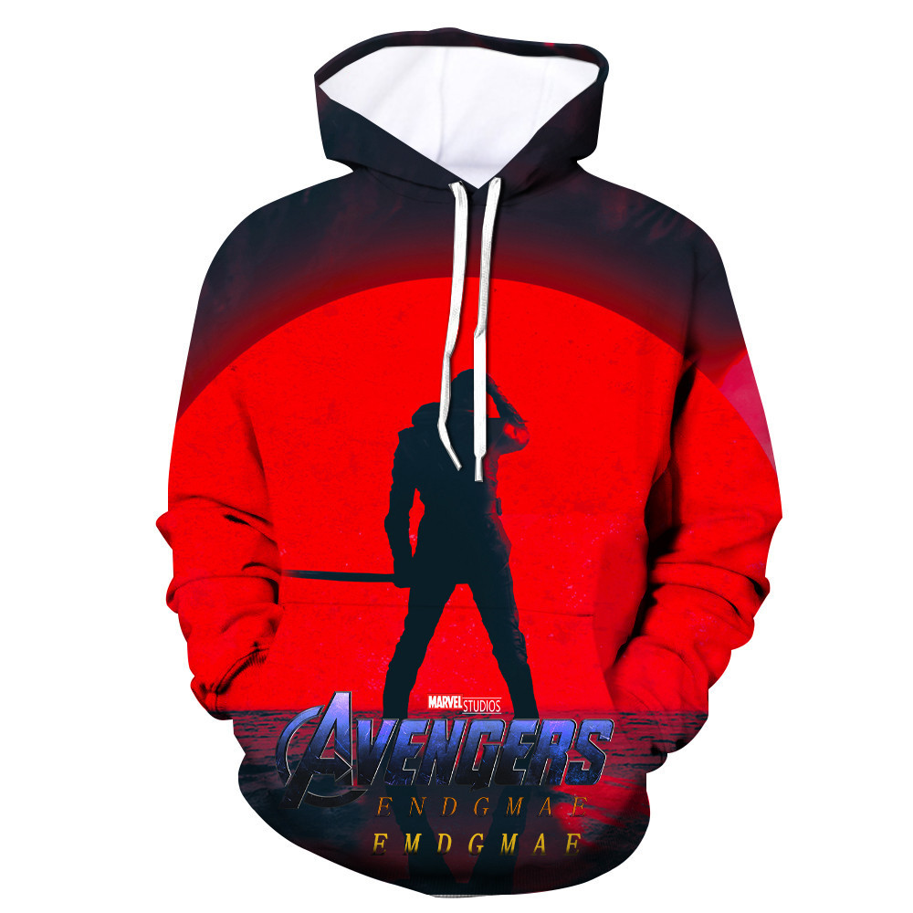Superhero Hawkeyes Avengers Endgame 3D All Over Print Hoodie & Zip Hoodie