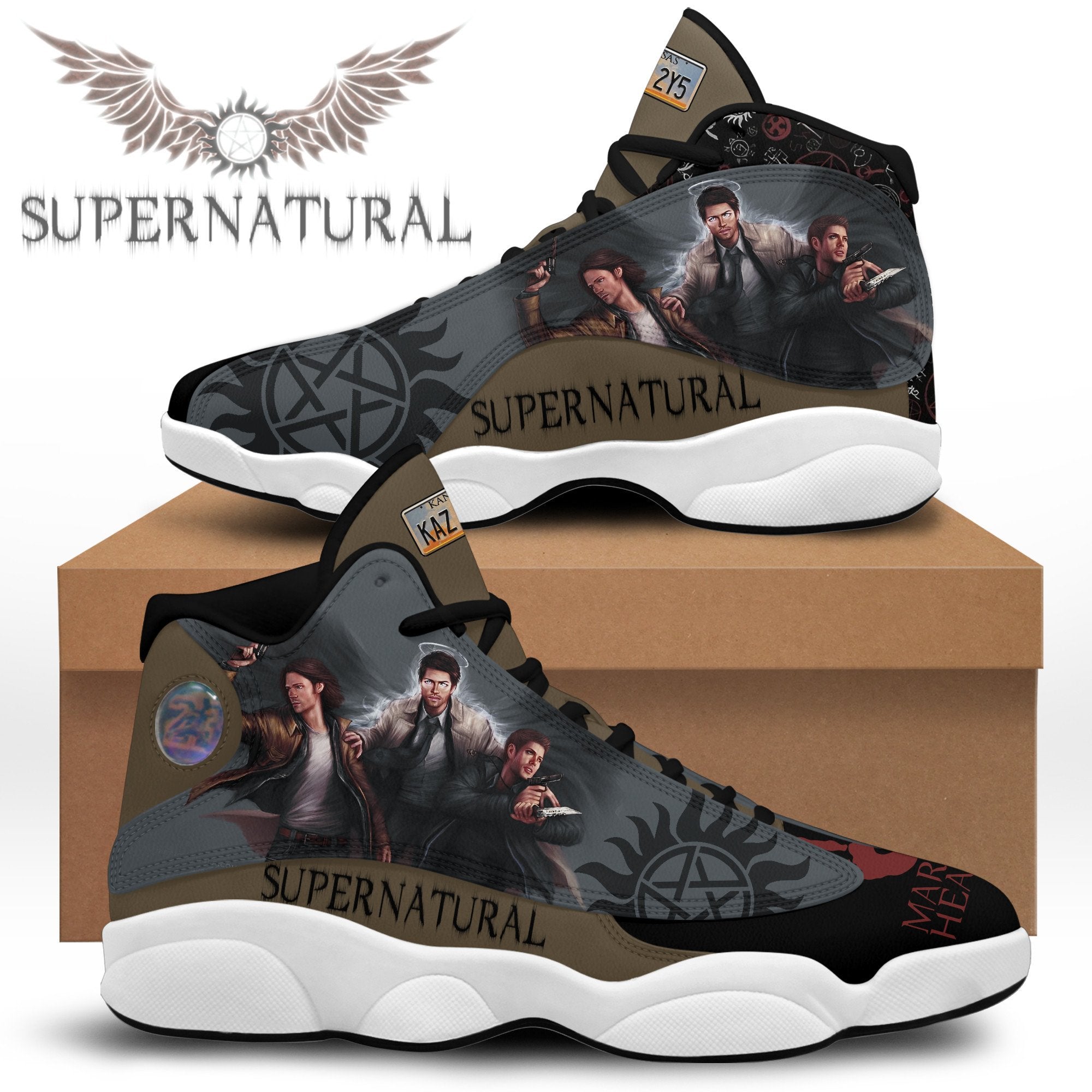 Supernatural JD13 Sneakers Shoes for Men & Women | Stylish Streetwear Shoes