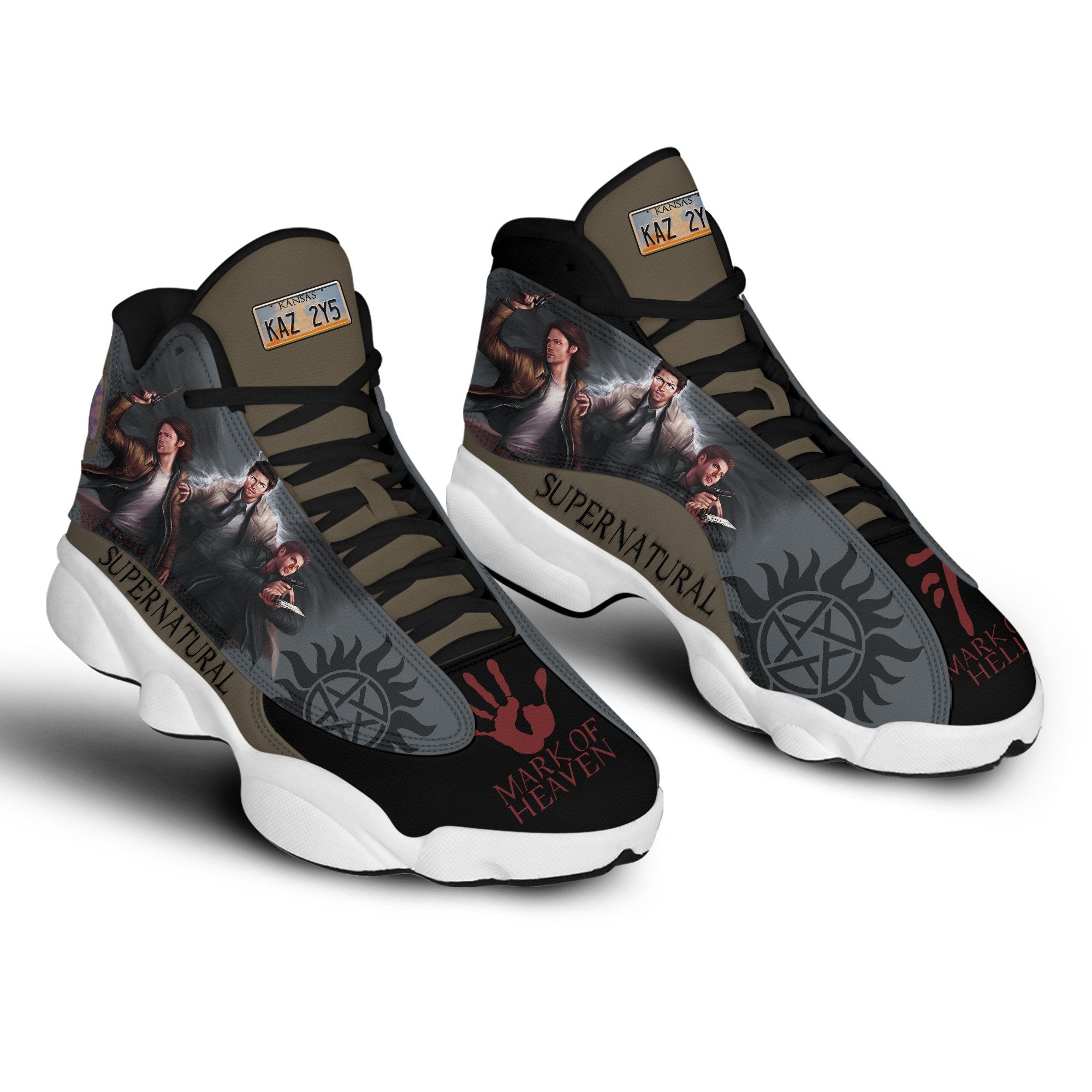 Supernatural JD13 Sneakers Shoes for Men & Women | Stylish Streetwear Shoes - Image 3