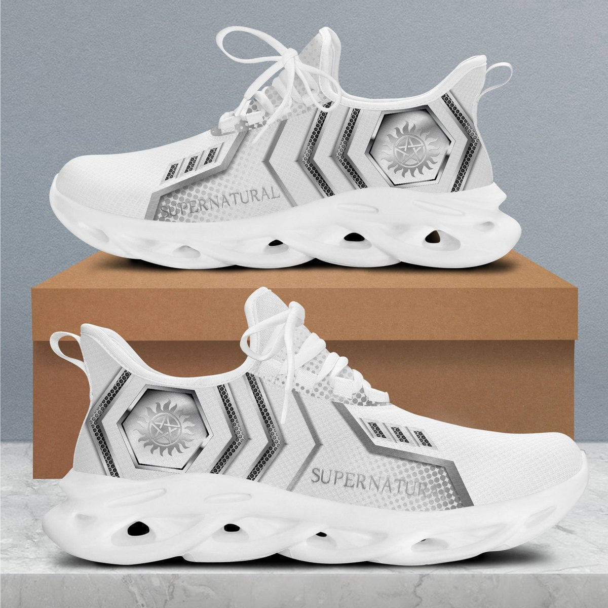 Supernatural Max Soul Shoes Sneakers for Men And Women – Motorcycle Shoes, Motorsport Shoes