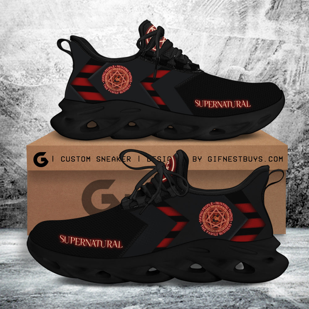 Supernatural Max Soul Shoes Sneakers for Men And Women – Motorcycle Shoes, Motorsport Shoes