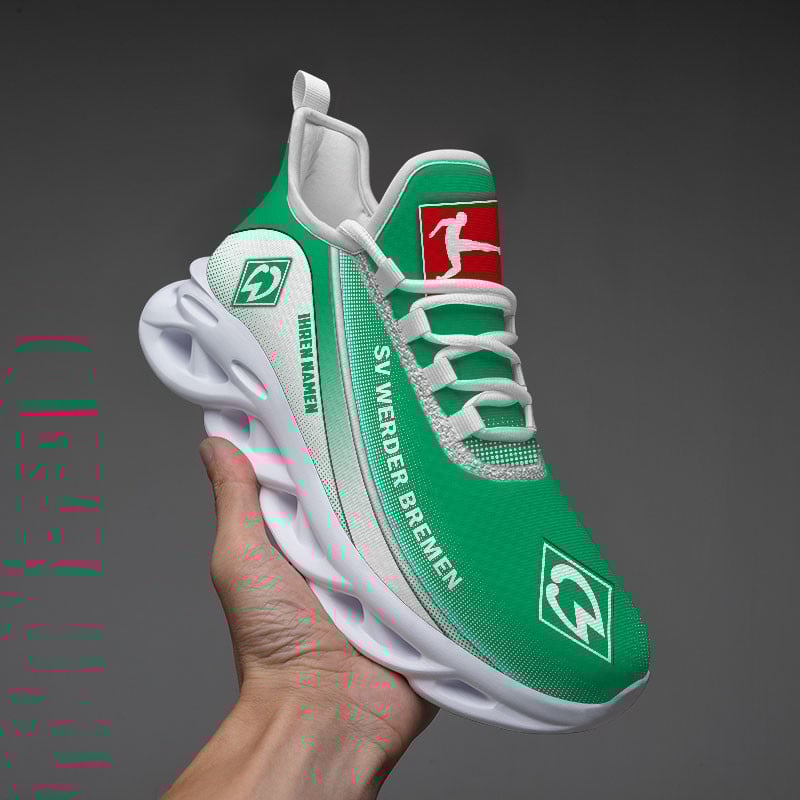 SV Werder Bremen Max Soul Shoes Sneakers for Men And Women – Casual Shoes, Streetwear Shoes