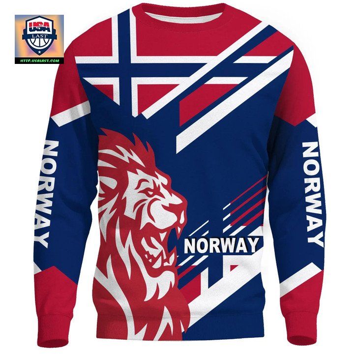 Sweater Norway Lion Flag Special Edition A30