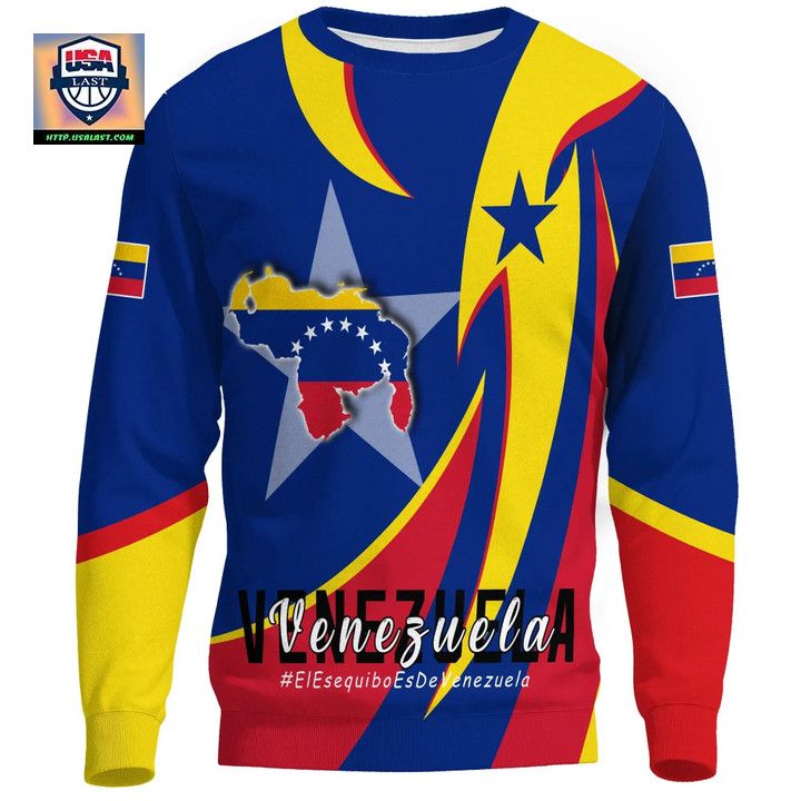 Sweater Venezuela In My Heart A30