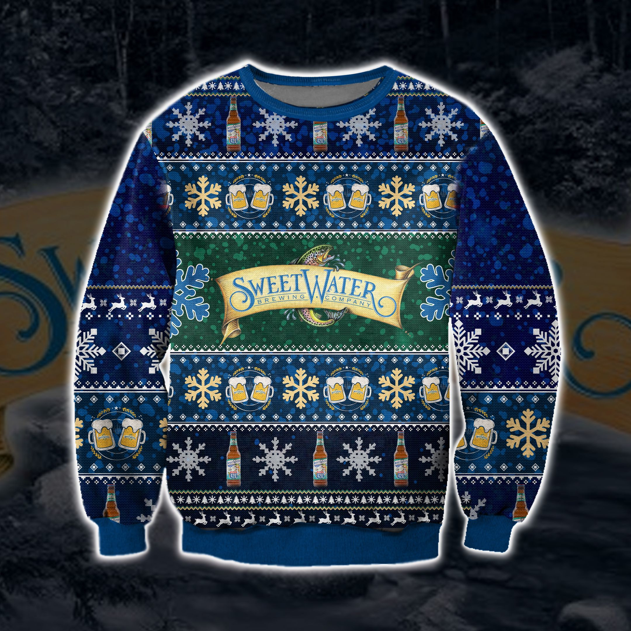 Sweet Water Ugly Christmas Sweater