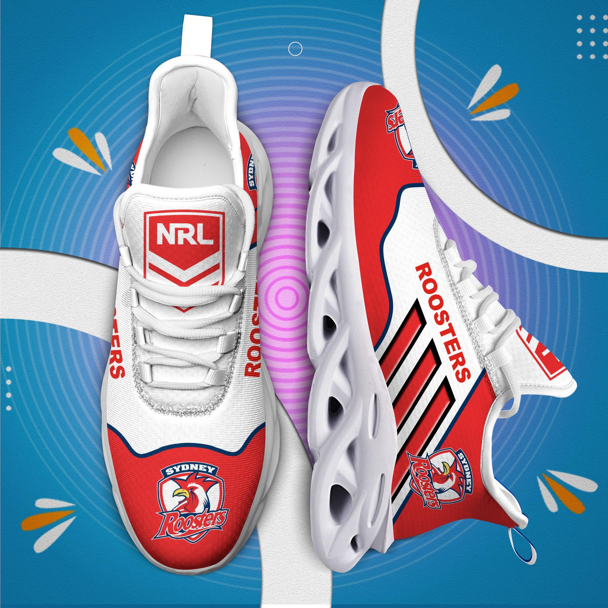 Sydney Roosters Max Soul Shoes Sneakers for Men And Women – Casual Shoes, Streetwear Shoes