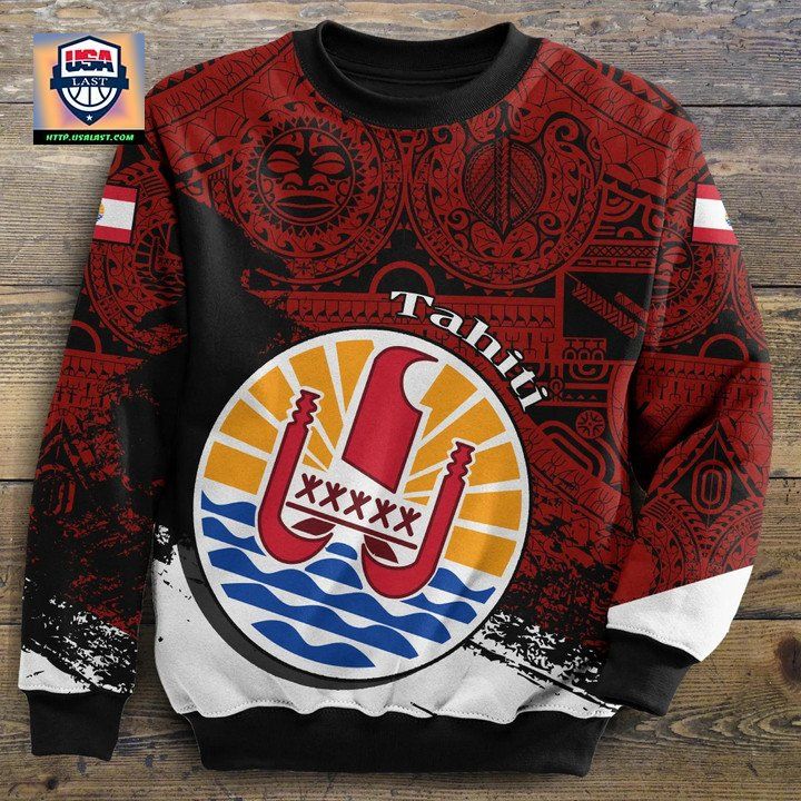 Tahiti Special Sweater A02