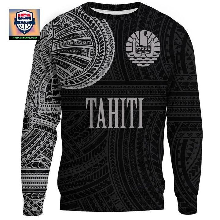 Tahiti Sweater Polynesian Tattoo Style A27