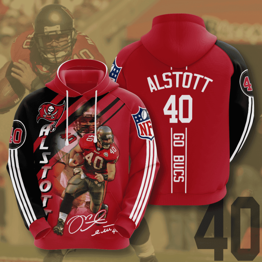Tampa Bay Buccaneers 3D All Over Print Hoodie & Zip Hoodie