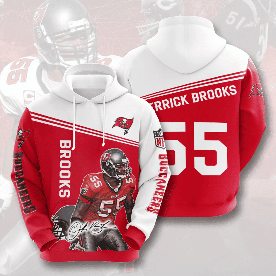 Tampa Bay Buccaneers 3D All Over Print Hoodie & Zip Hoodie