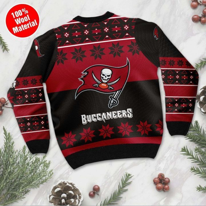 Tampa Bay Buccaneers Christmas For Fans Ugly Christmas Sweater Perfect Holiday Gift