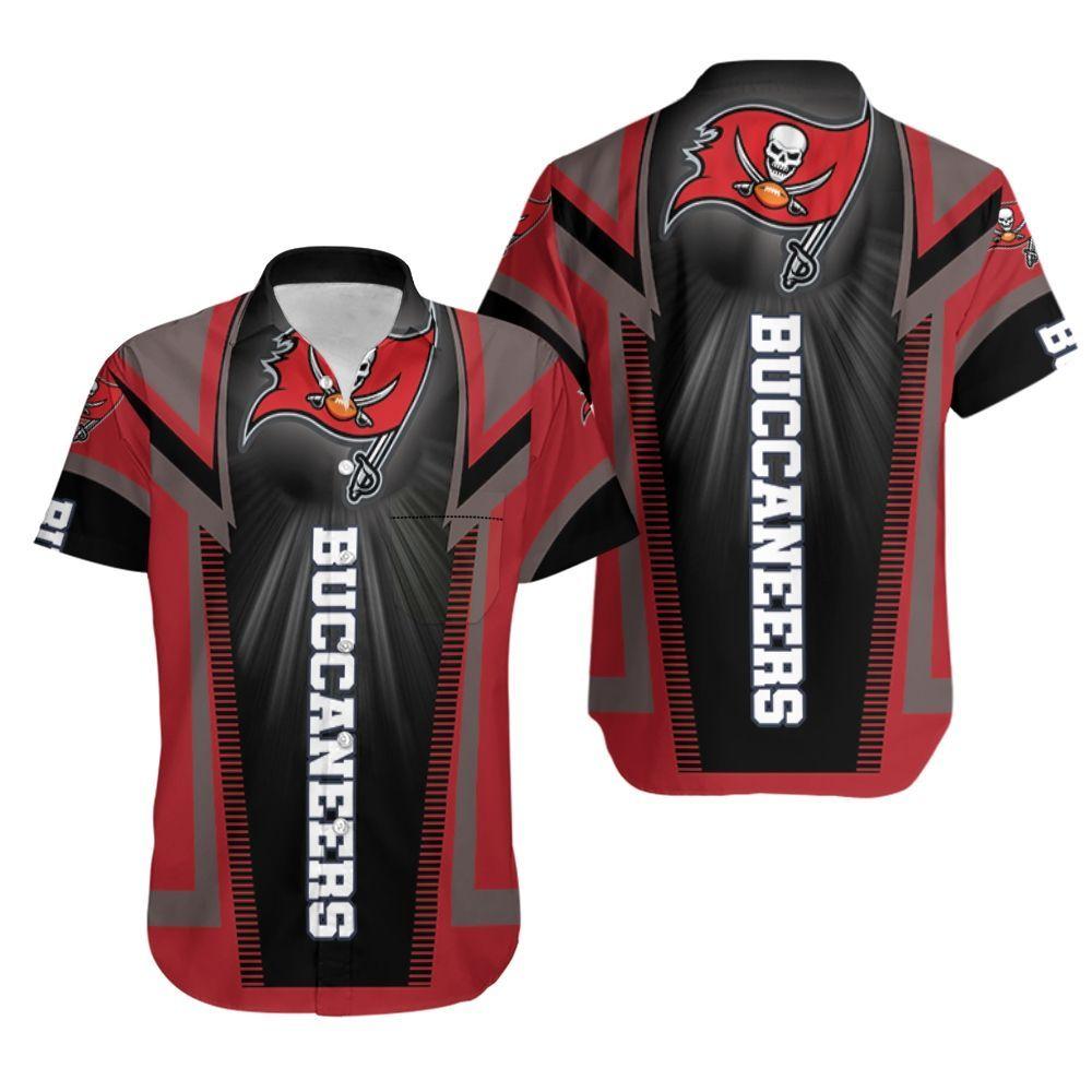 Tampa Bay Buccaneers Game Day Aloha Hawaiian Shirt for Men & Women