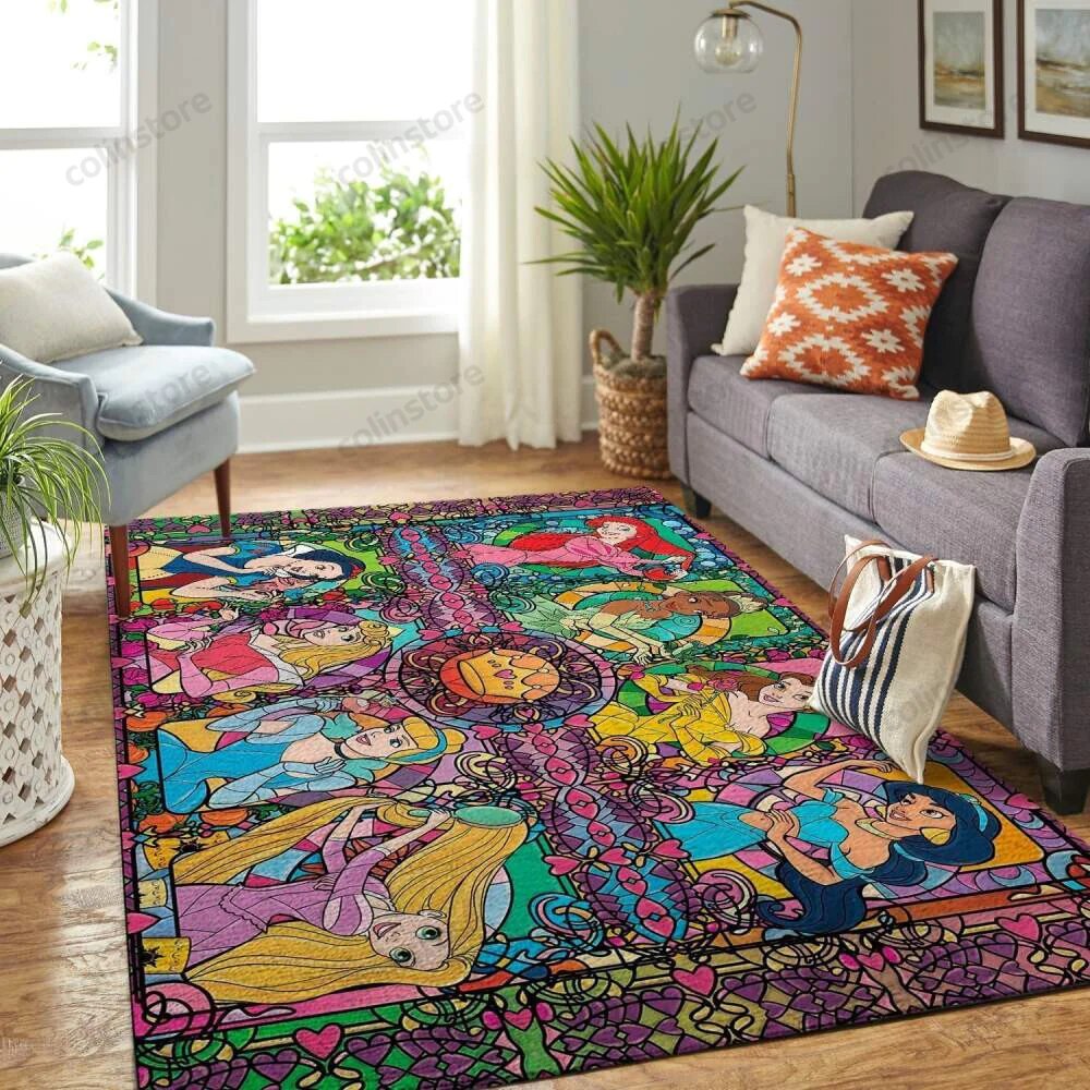 Tampa Bay Buccaneers Inspired Rug Rectangle Area Rug – Full Print Carpet For Living Room & Bedroom Home Decor