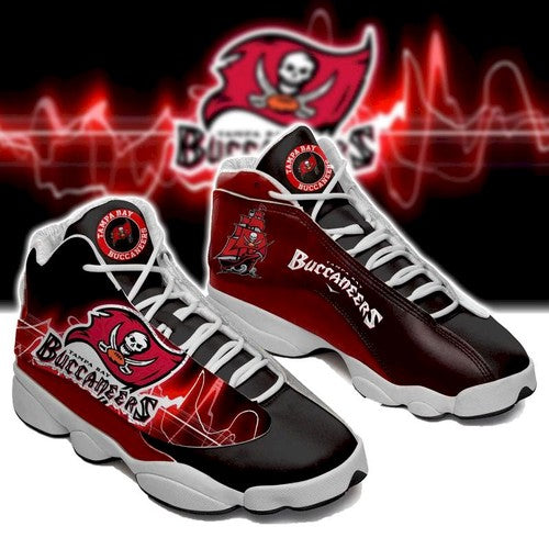 Tampa Bay Buccaneers JD13 Sneakers Shoes for Men & Women | Custom Fan Gift