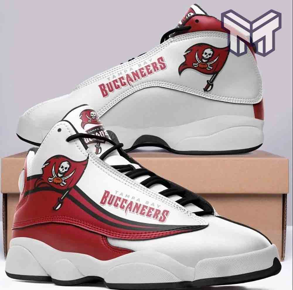 Tampa Bay Buccaneers JD13 Sneakers Shoes for Men & Women | Custom Fan Gift