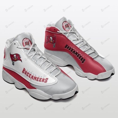 Tampa Bay Buccaneers JD13 Sneakers Shoes for Men & Women | Custom Fan Gift