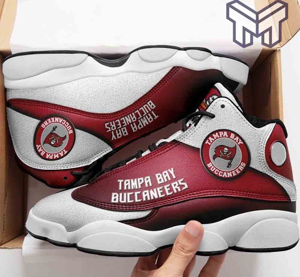 Tampa Bay Buccaneers JD13 Sneakers Shoes for Men & Women | Custom Fan Gift