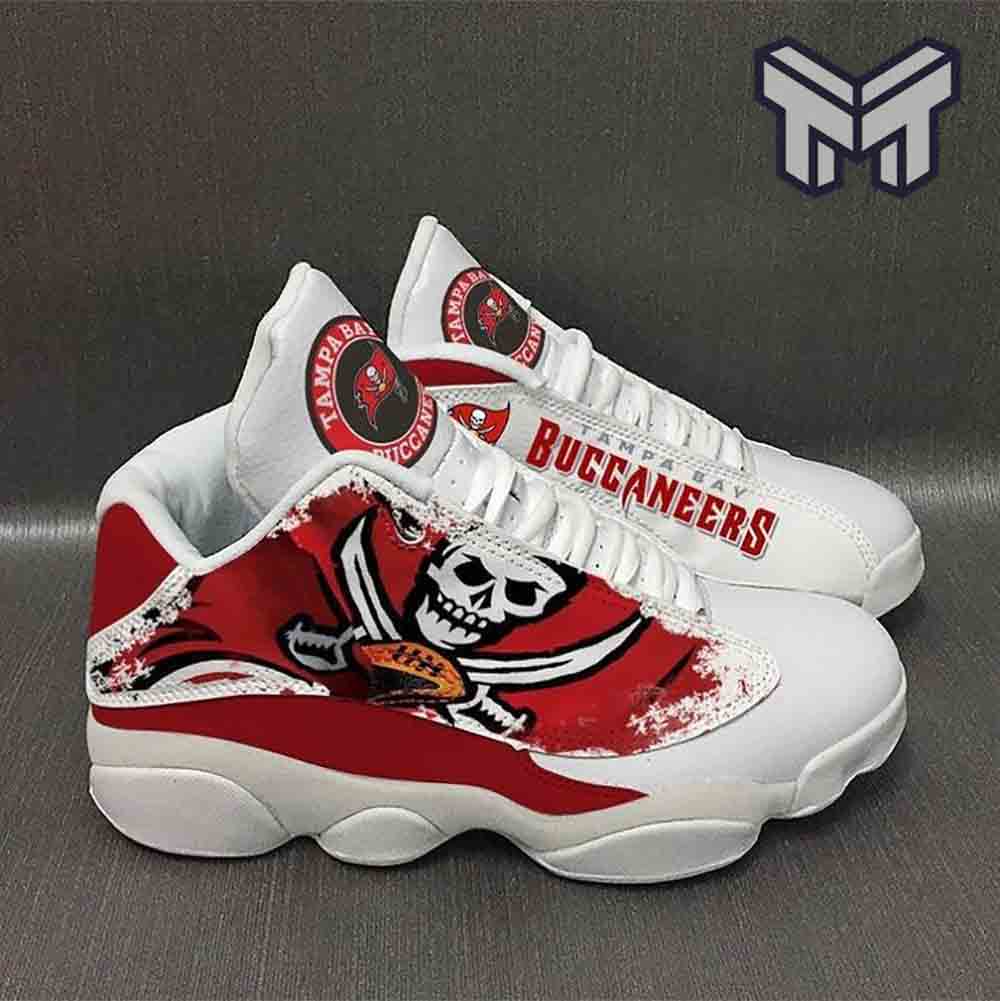 Tampa Bay Buccaneers JD13 Sneakers Shoes for Men & Women | Custom Fan Gift