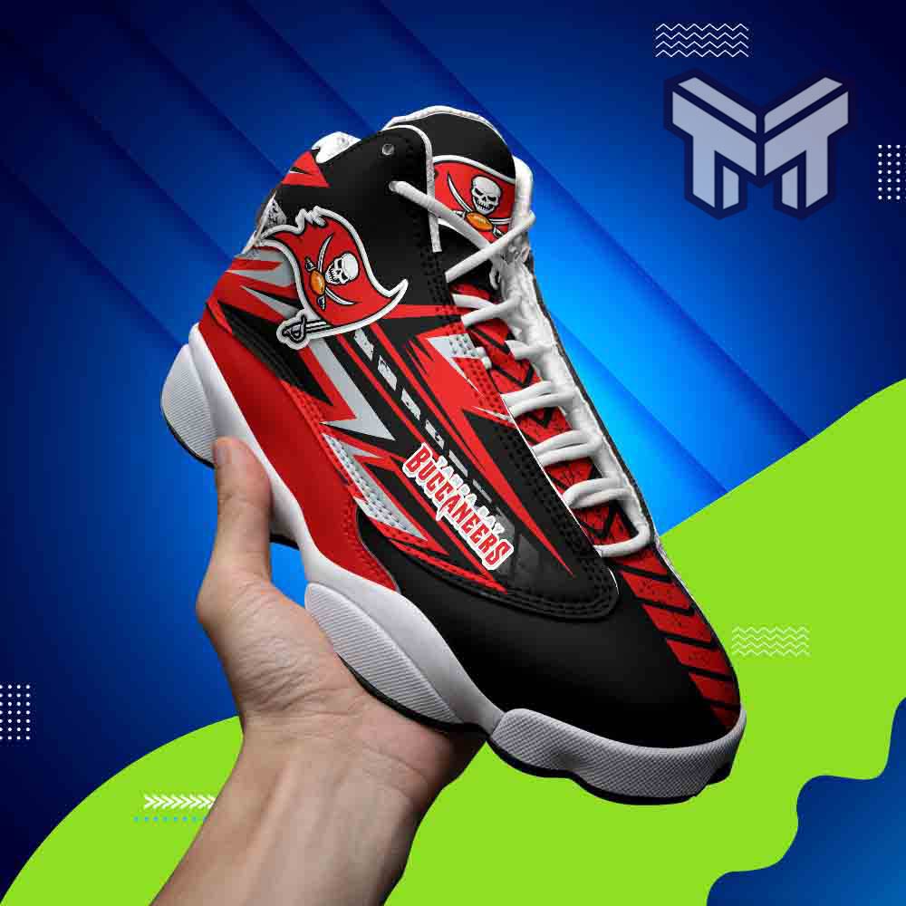 Tampa Bay Buccaneers JD13 Sneakers Shoes for Men & Women | Custom Fan Gift