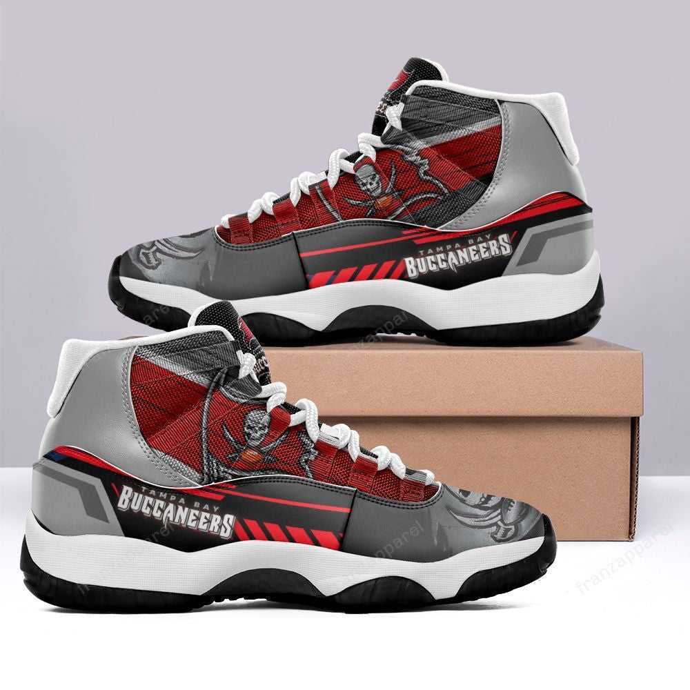 Tampa Bay Buccaneers JD13 Sneakers Shoes for Men & Women | Custom Fan Gift