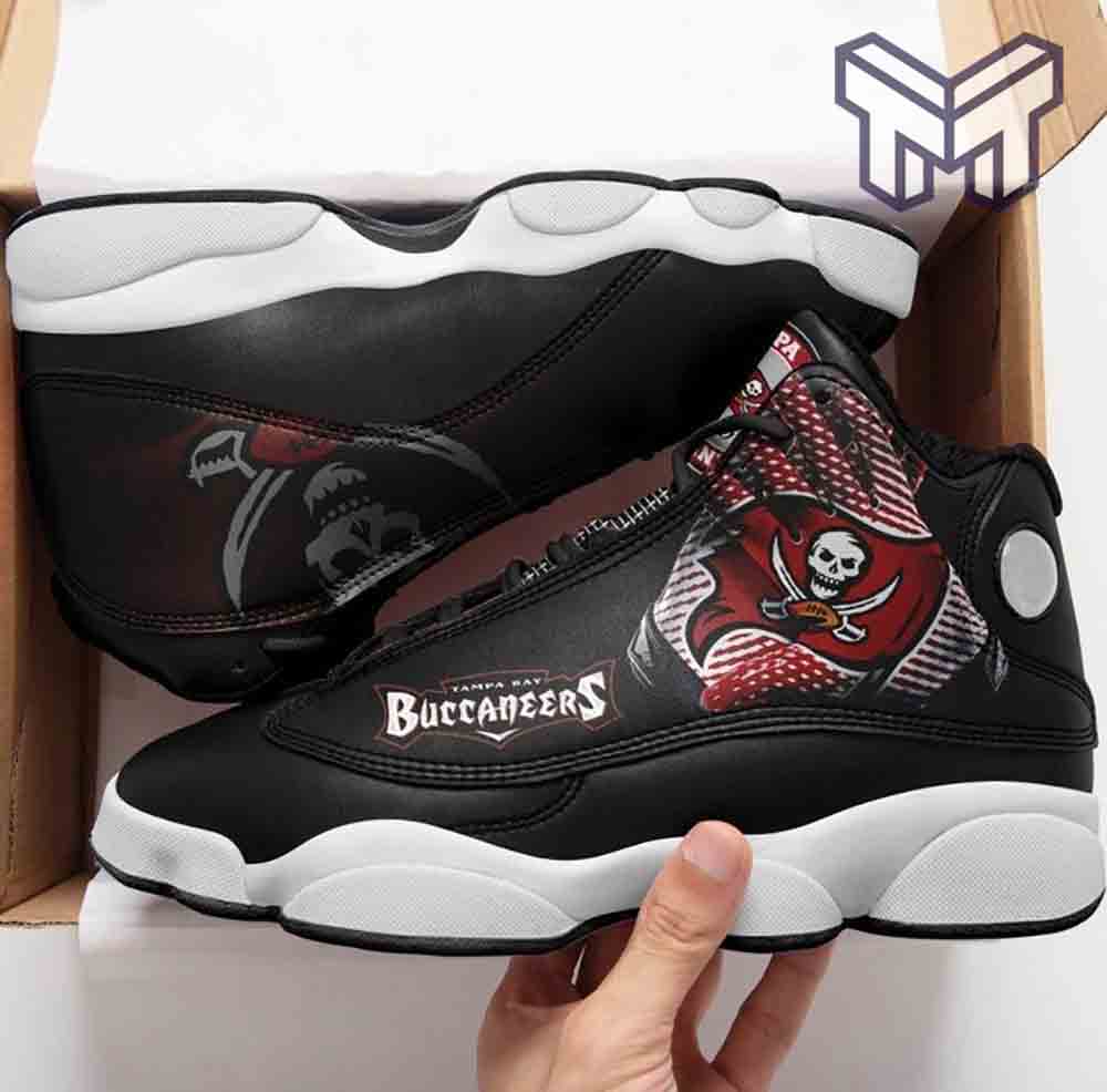 Tampa Bay Buccaneers JD13 Sneakers Shoes for Men & Women | Custom Fan Gift