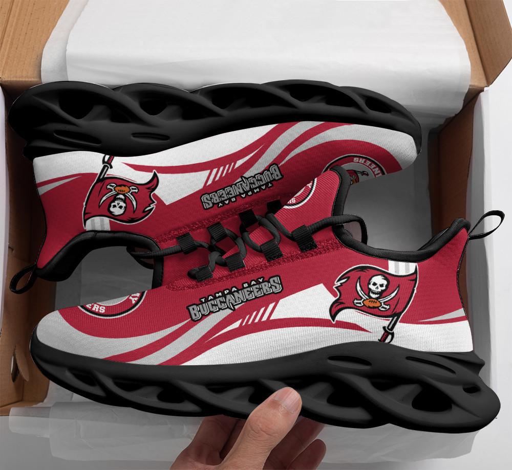 Tampa Bay Buccaneers Max Soul Shoes Sneakers for Men And Women – NFL Football Fan Shoes, Team Sneakers - Image 4