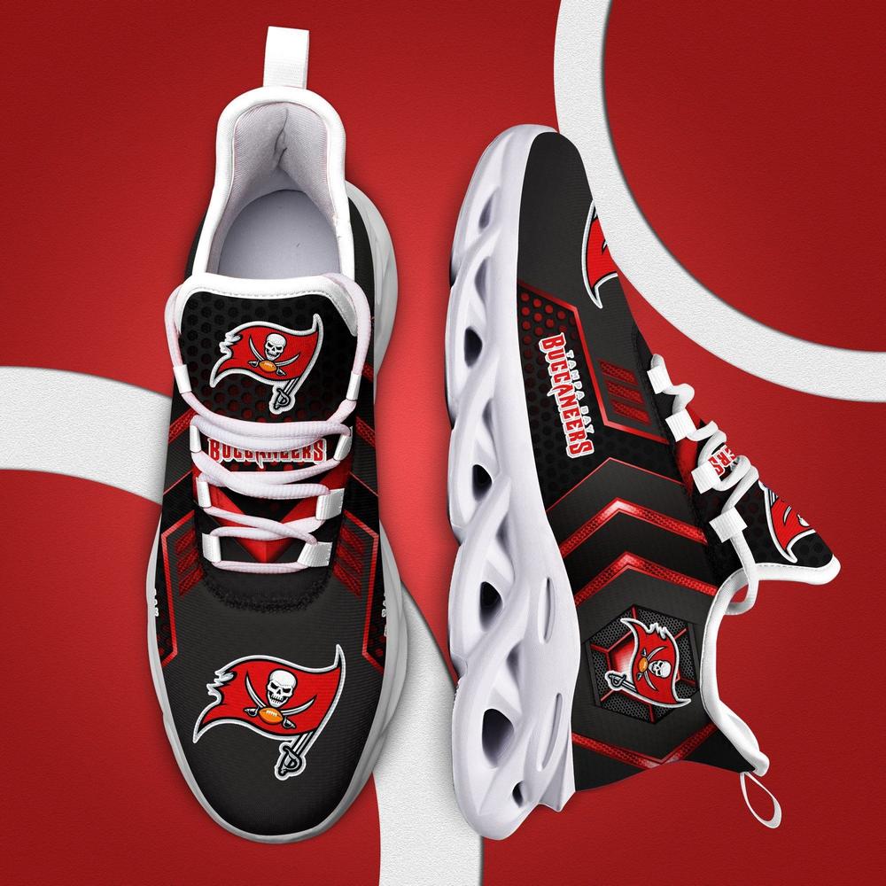 Tampa Bay Buccaneers Max Soul Shoes Sneakers for Men And Women – NFL Football Fan Shoes, Team Sneakers - Image 4