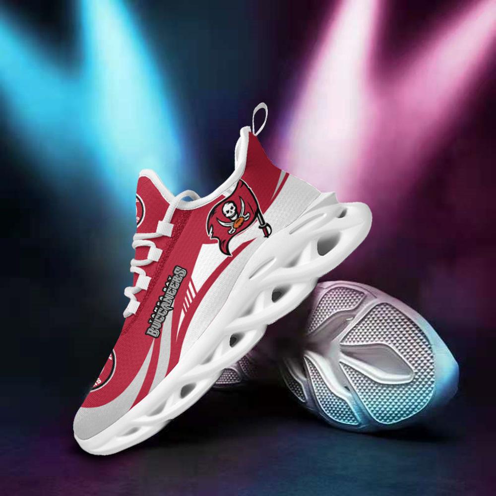Tampa Bay Buccaneers Max Soul Shoes Sneakers for Men And Women – NFL Football Fan Shoes, Team Sneakers - Image 3